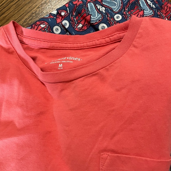 Boys' Vineyard Vines Lacrosse pajama set - Picture 4 of 4